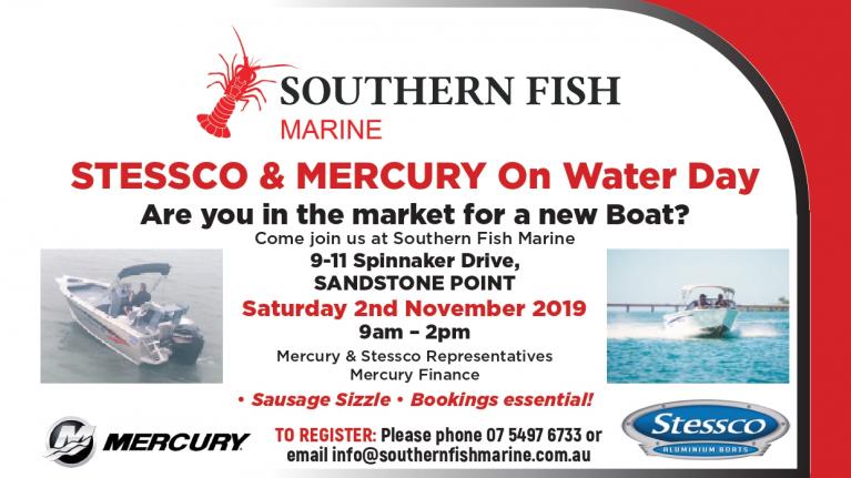 Southern Fish Marine – On Water Day Invite