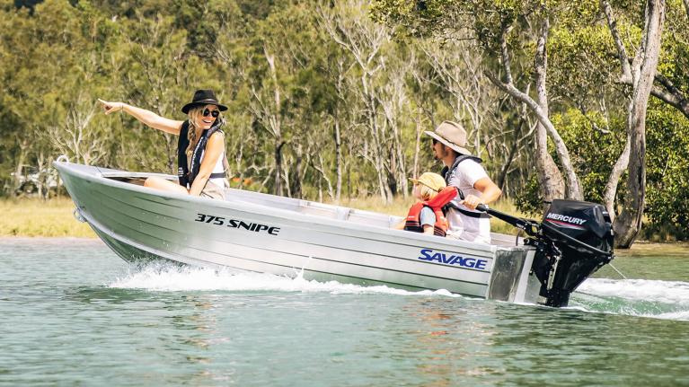 Mercury Marine has launched a savings special just in time for summer on arange of portable outboard engines